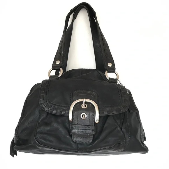 バッグ COACH USA Vintage Leather Dome 2Way Bag s-l400.jpg